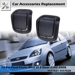 Rhyming Fit for Ford Fiesta MK6 VI 3 Door 2002 - 2008 Front Seat Recliner Handle Backrest Tilt Adjuster Cover 1417520 1417521