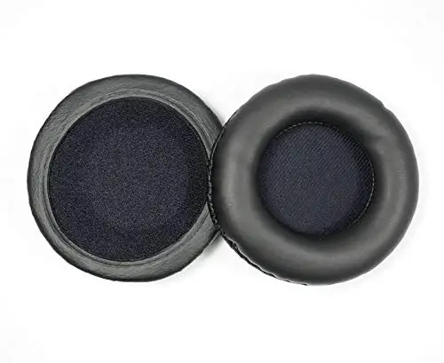 Replacement Earpads Leather Cushion Repair Parts for DENON dn-hp1000 DN-HP700 DJ and Stanton DJ pro3000 Headphone