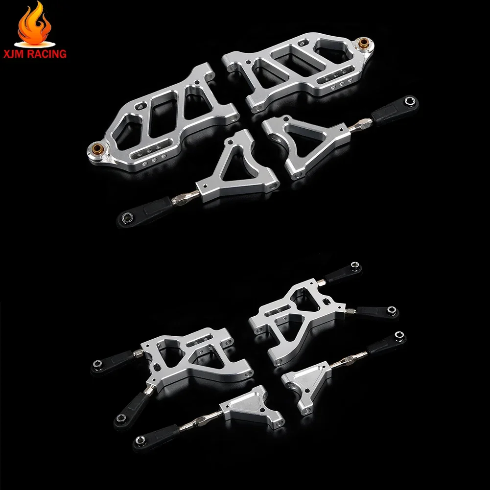 

CNC Metal Front or Rear Suspension Bracket Kit for 1/6 FS Racing FG Monster Hummer ROFUN ROVAN Big Monster Truck RC CAR PARTS