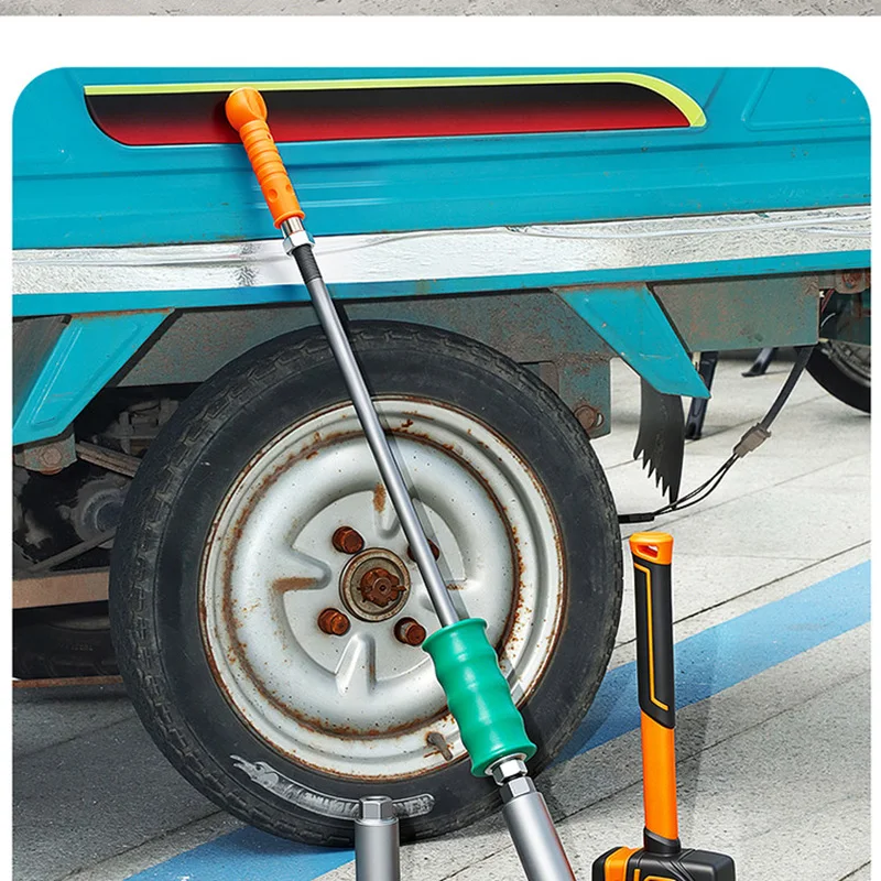 Brake Drum Puller Slide Hammer Bearing Removal Tool For Tricycle Rear Axle Half Shaft Disassembly Labor Saving Extractor