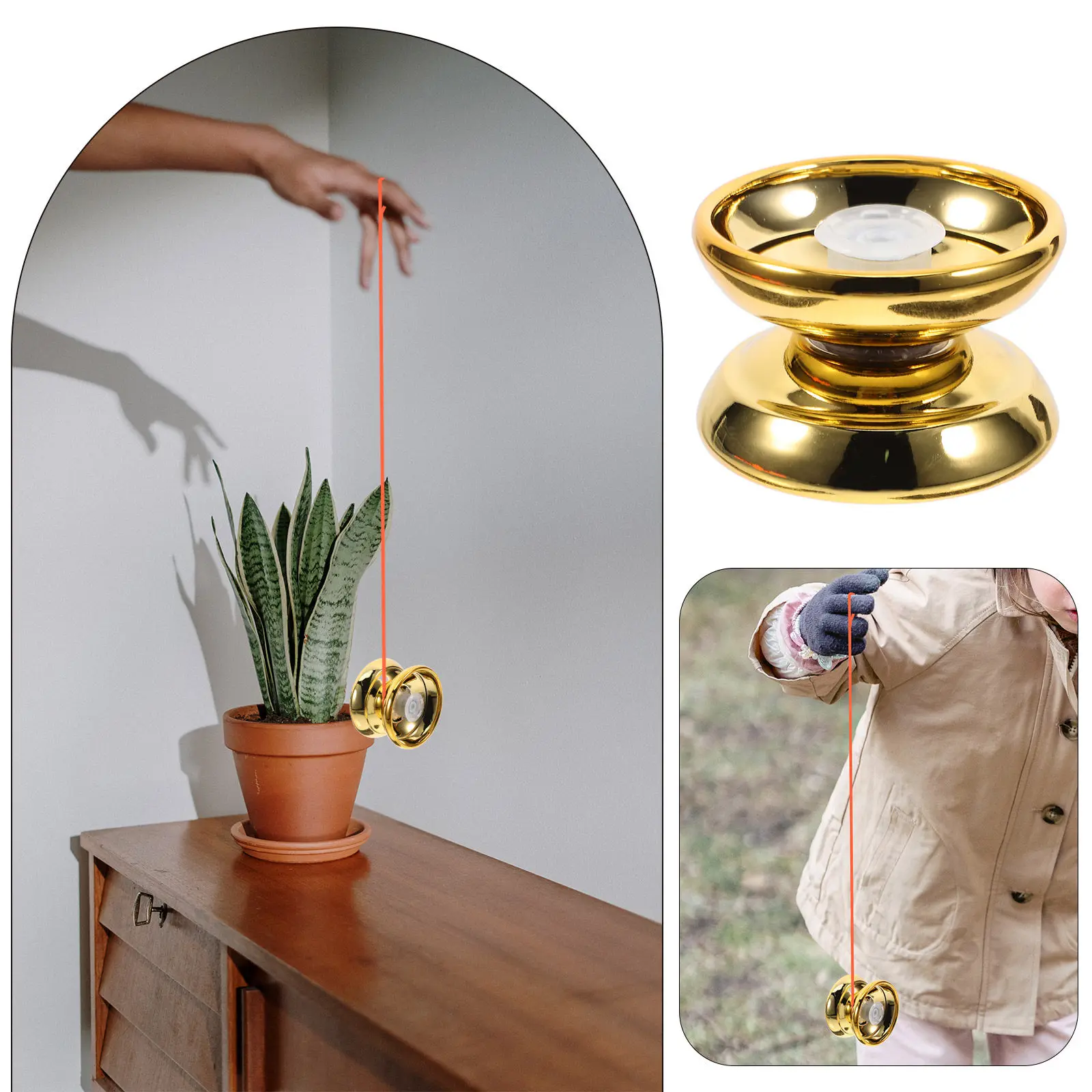 1 Set Alloy Yo-Yo B…