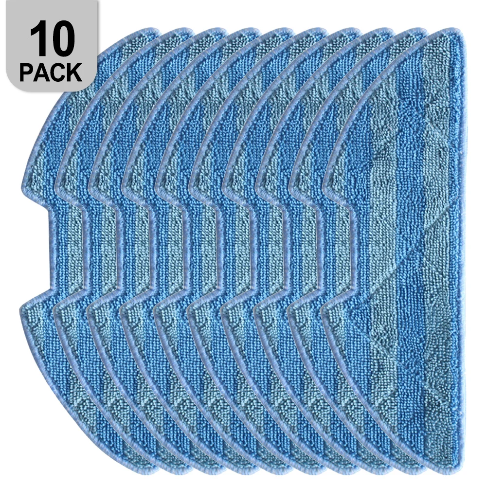 For Blaupunkt For Bluebot For Xtreme Vacuum Replacement Parts Mop Cloth Rag Kit Household Vacuum Cleaner Accessories