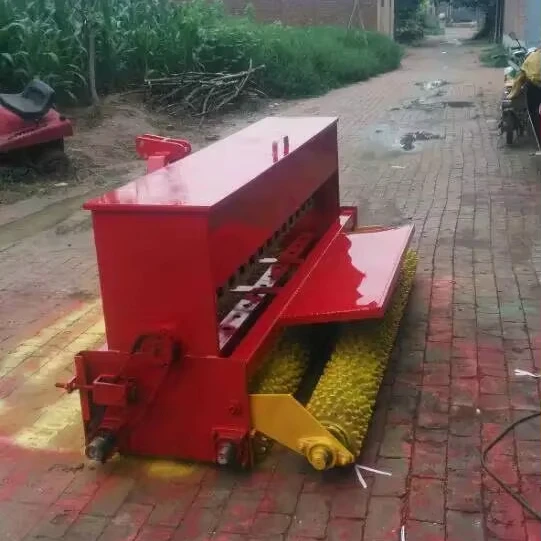 

Large Tractor Mounted Lawn Seeder High Quality Grass Seed Planter High Efficiency Large Seeder