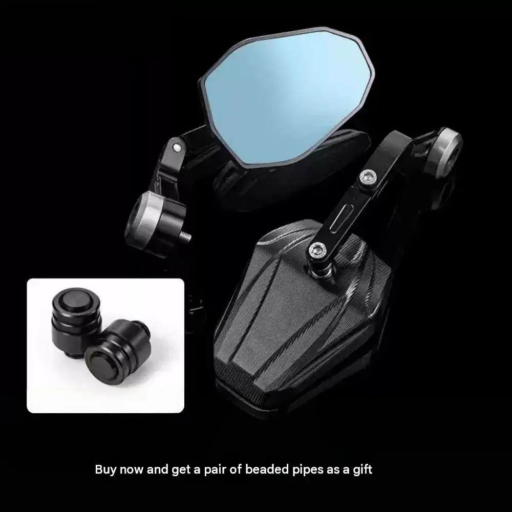 Adjustable handlebar-mount side mirrors for KTM 390 Duke, 250, 790, and 1290 – aftermarket modification parts.
