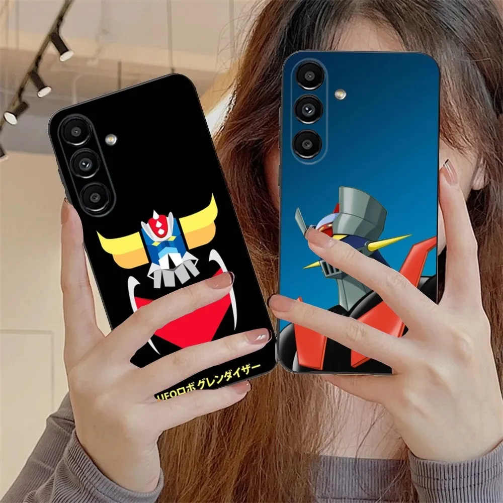 

UFO Robot Goldorak Phone Case For Samsung S24,S21,S22,S23,S30,Ultra,S20,Plus,Fe,Lite,Note,10,9,5G Black Soft Cover