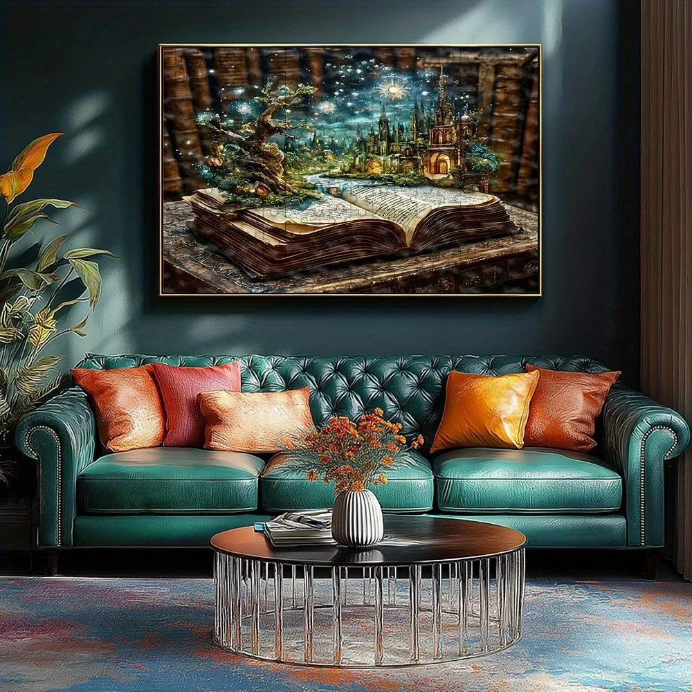 500/1000pcs Adult Jigsaw Puzzles Suitable for Adults & Challenging Family Game Night - Large-Scale Project with Complex Patter