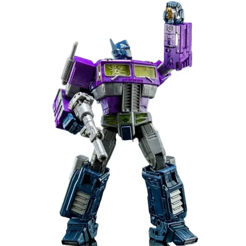 Dalam stok Asli TAKARA TOMY Transformers SHATTERED GLASS Optimus Prime MP10SG PVC figur aksi figur Model mainan