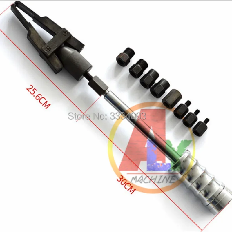 Upgrade Type Diesel Fuel Common Rail Injector Dismounting Puller Tool for All Brands Injectors with Slider Hammer