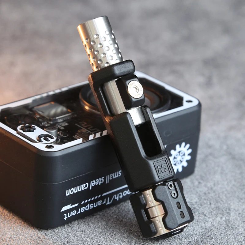 Musketiers Gun Bolt Type Fidget Spinner Metalen Fidget Speelgoed EDC Haptische Slider ADHD Tool Volwassen Stress Relief Speelgoed Bureau Speelgoed