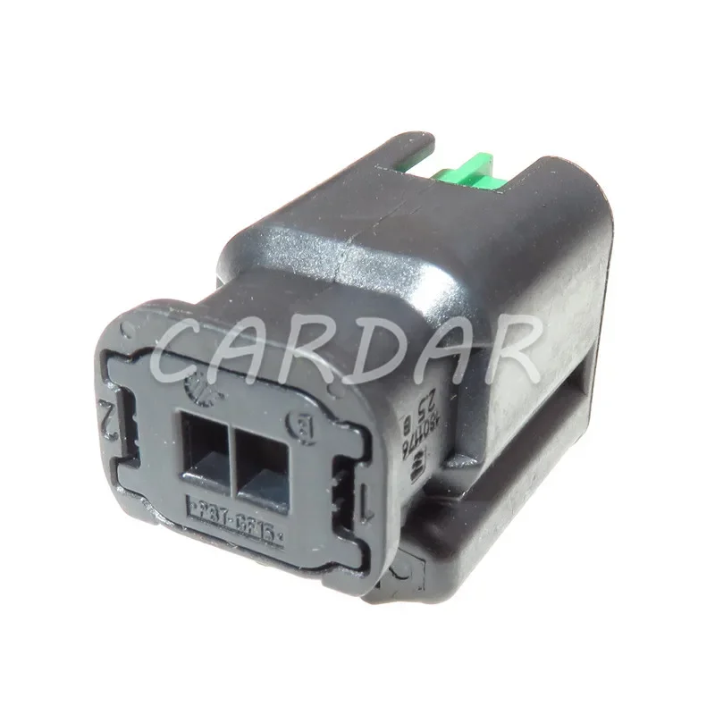 1 Set 2 Pin/Way AC Assembly 1801176-5 Automotive Sensor Connector Cable Socket For Peugeot Citroen