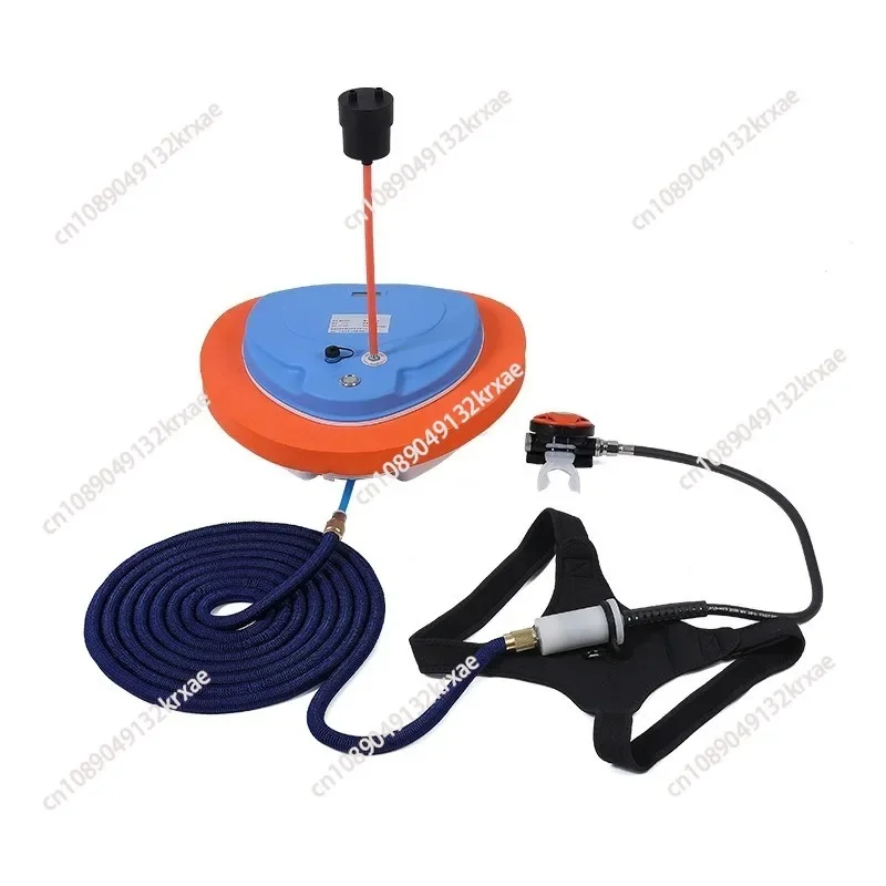 Z500 Scuba Diving Ventilator Waterproof Portable Rechargeable Scuba Diving Tank with Breathing Regulator Scuba Diving
