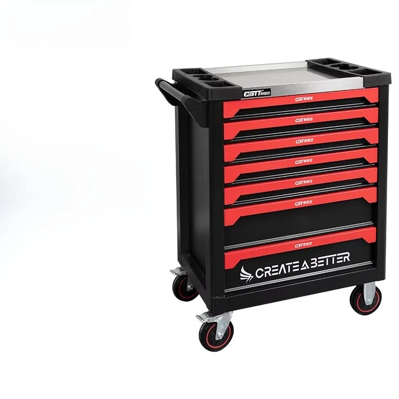 

Multifunctional Mobile Tool Cart Hardware Repair Workshop Storage Cabinet Art Repair Tool Packaging Armadio Per Attrezzi XY40GJG