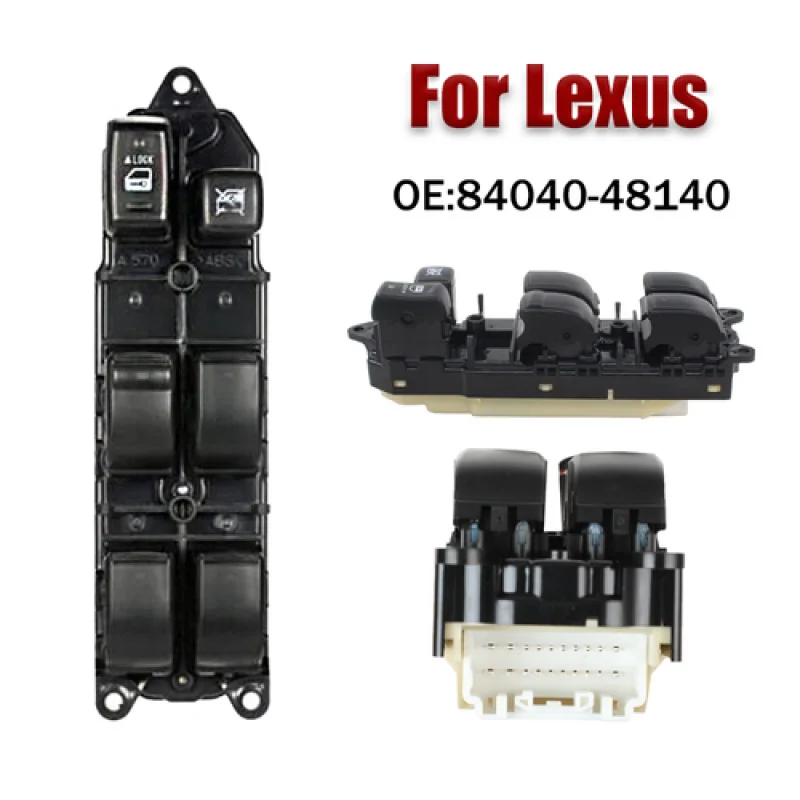 

Главный переключатель управления окном автомобиля A + ABS 84040-48140 для Lexus RX330 2003-2006 гг.