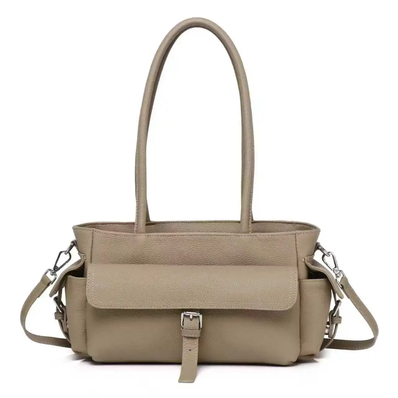 

Genuine Grade Leather Fashion Underarm Bag Women Shoulder Cross Bag Luxury Designer Brand Ladies Cowhide Handbag for Woman Tote