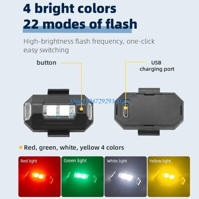 

Anti Collision Light for Faa Night Flying, Fits for