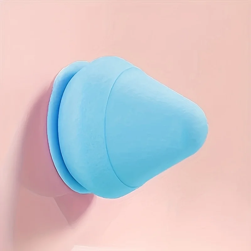 Silicone Suction Cup Massage Ball Cone Shape Plantar Back Shoulder Neck Meridian Point Body Relaxation Tool Gift Box