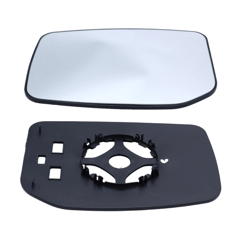 Replacement Right Side Rearview Mirror Suitable for MK6 MK7 2000-2014 Car Rear View Glass Lens Wide Angle Anti-dazzling 40GF