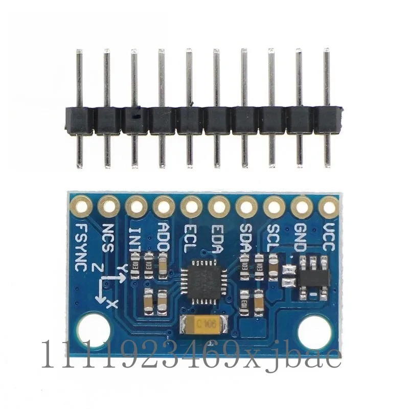 MPU6500 6DOF Six-Axis Attitude Sensor Module, Accelerometer Gyroscope Breakout Board