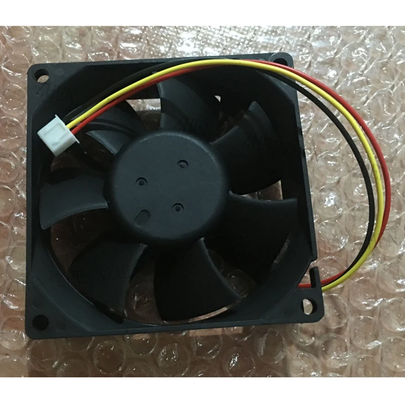 S New for JAMICON JF0825S1SA-R 12V 0.26A 8CM 8025 3 lines UPS silent fan#QW