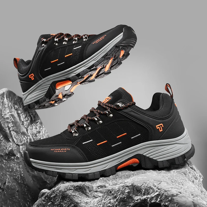 2026 new fashionable, comfortable and casual outdoor shoes for men and women, hiking shoes for couples
