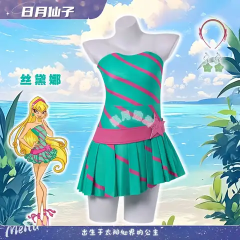 10 best sales विंक्स क्लब पोशाक - №2