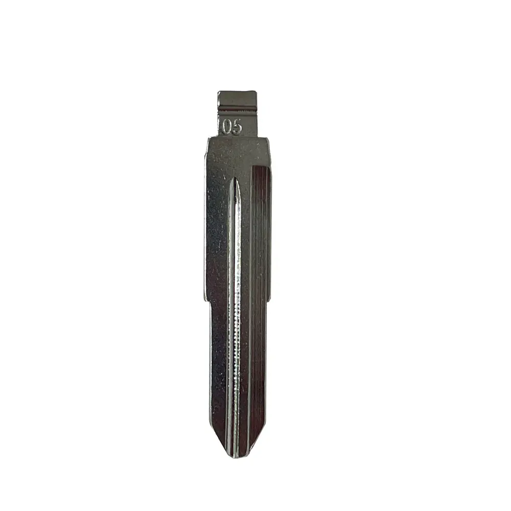 10pcs 05# MIT8 Metal Car Key Blank Replacement Car Key Blade LISHI for Suzuki Wagon R for Chevrolet Spark Uncut Key Car-styling