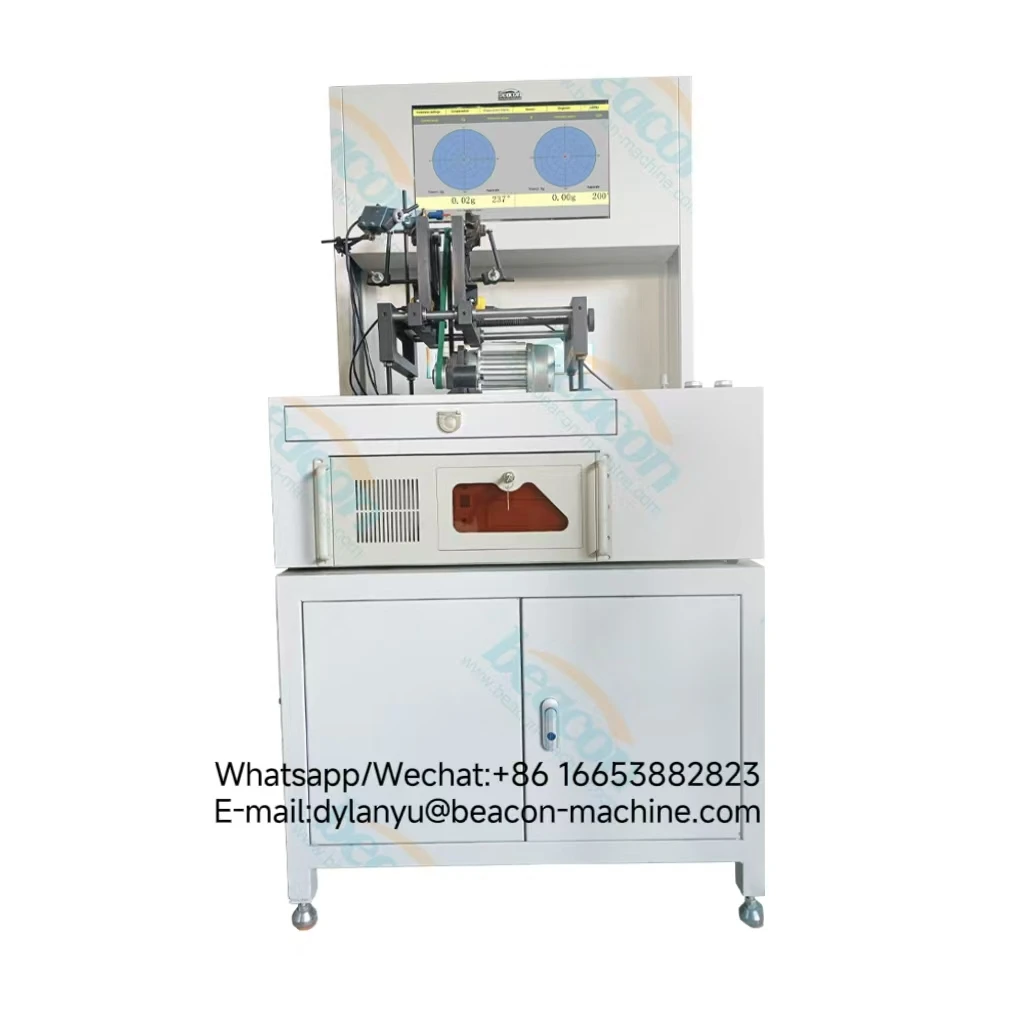 YYQ-5A BEACON MACHINE Turbocharger Armature Test Bench Tyre Machine And Wheel Balancer