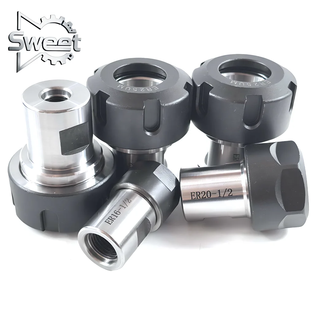 ER11/ER16/ER20/ER25 المغزل أداة حامل محول تمديد قضيب آلة الحفر/المخرطة/مخرطة النجارة ربط قضيب المحرك شا