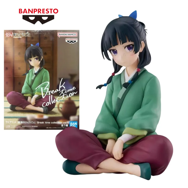

In Stock Original BANDAI BANPRESTO Kusuriya No Hitorigoto The Apothecary Diaries Maomao Break Time Collection Anime Figure Gifts