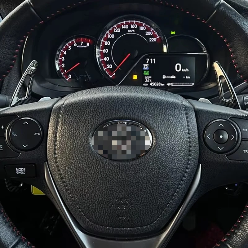 Car Shift Paddle Steering Wheel Paddle For Toyota Vios Raize Revo Fortuner Altis Mark X Levin Camry Corolla Zelas RAV4 Nova
