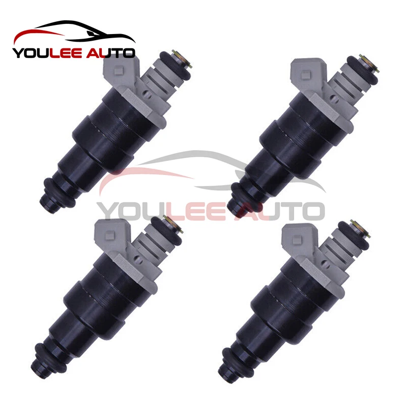 

4Pcs 037906031E High quality Fuel Injectors Nozzle For Volkswagen VW Golf II Jetta II Polo Scirocco Audi Car Accessories
