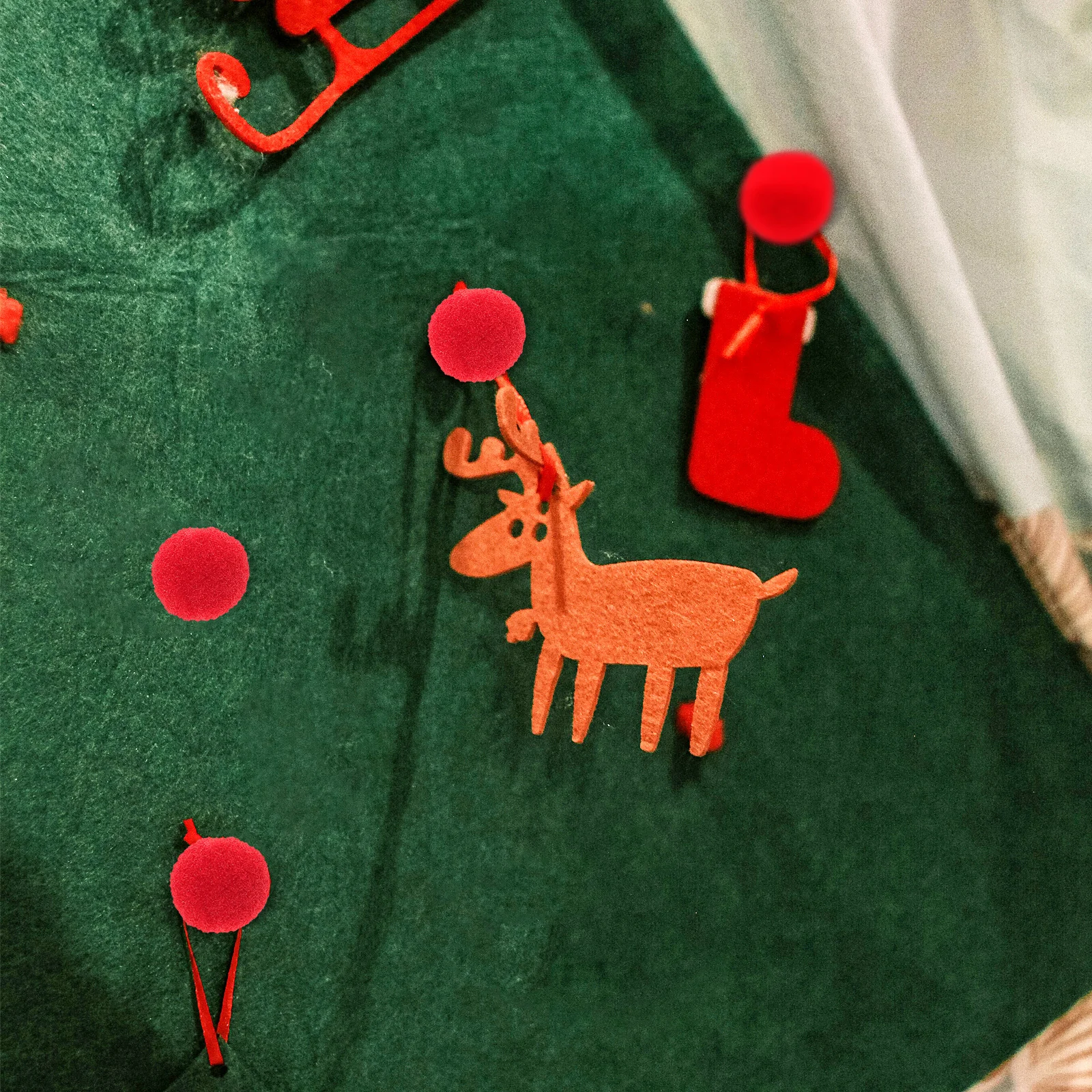 250 قطعة لوازم الحرف اليدوية بوم بومس الحمراء Diy بها بنفسك الملابس القبعات مجوهرات ديكور كرات اصطناعية متعددة الأغراض اكسسوارات الحرف اليدوية #2