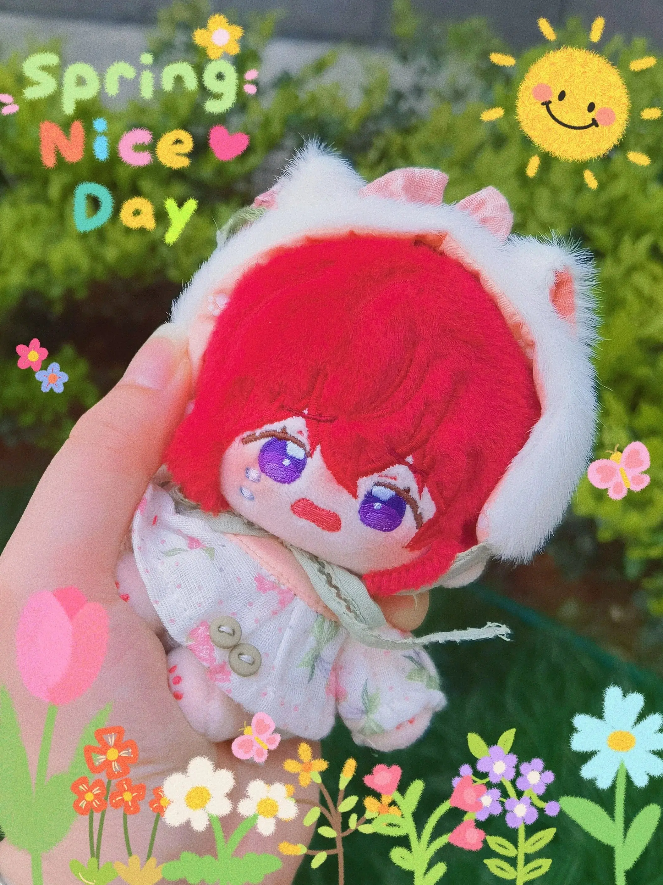 

2023 New Pre-sale 10cm Suou Tsukasa Ensemble Stars Cartoon Cotton Doll Naked Cotton Dolls あんさんぶるスターズ! Es Plush Toys Doll Pillows