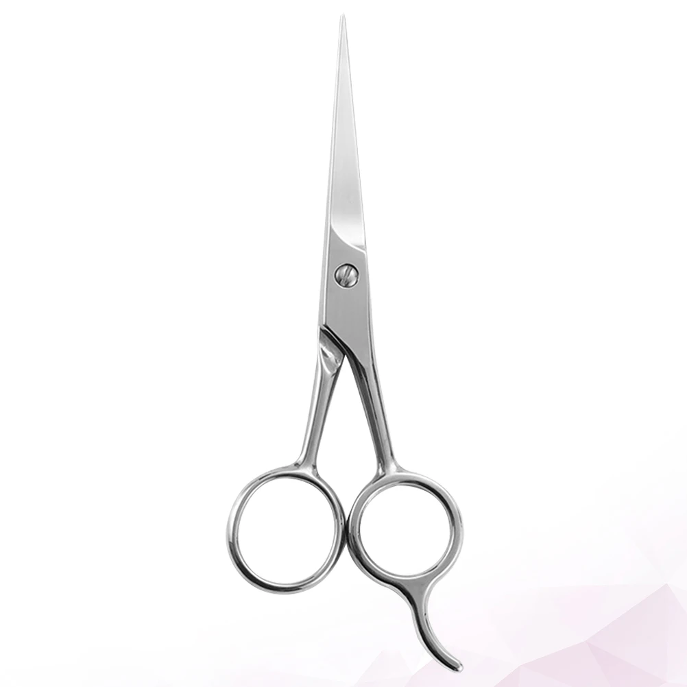 

Beard Scissors Hair Hairdressing Shave Styling Care Accessory Stainless Steel Man