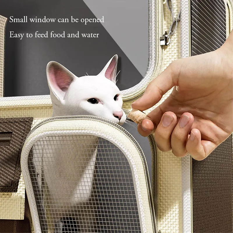 Pet Dog Carrier Backpack Mesh Camouflage Outdoor Travel Products Breathable Shoulder Handle Bags for Small Dog Cats Gatos