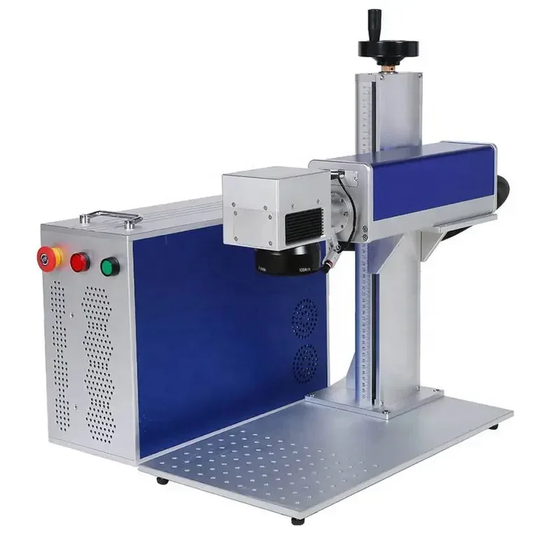 Small Desktop 20W/30W Fiber Marking Machine Metal Jewelry Engraving Machine Customized Machine