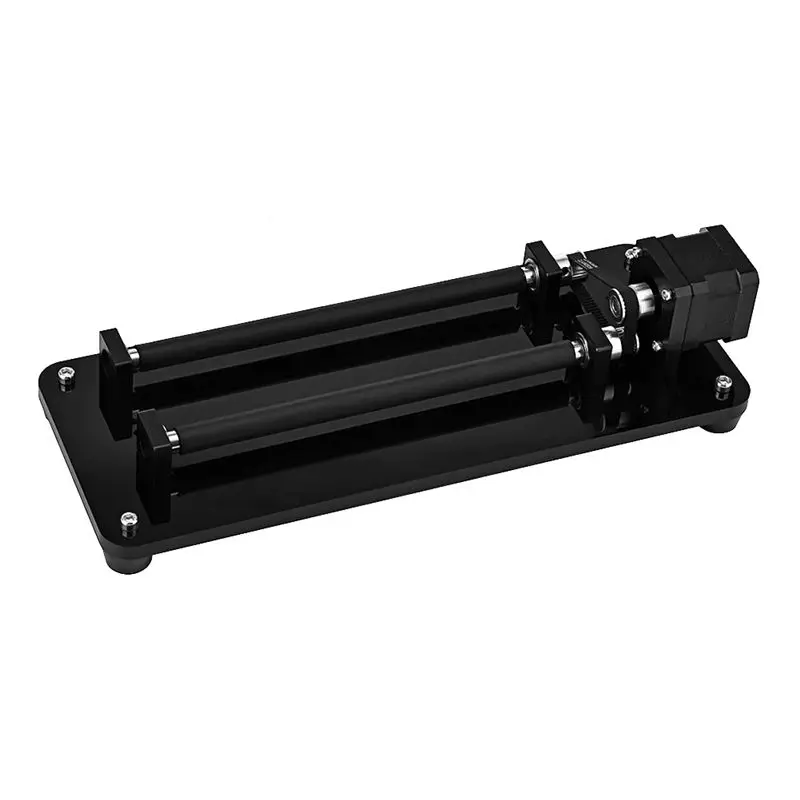 [A93Z!】 Rotary Roller For Laser-Engraving Machine DIY Y Axis CNC Rotating Engraver Module For Cylindrical Cans Rotary Table Repl