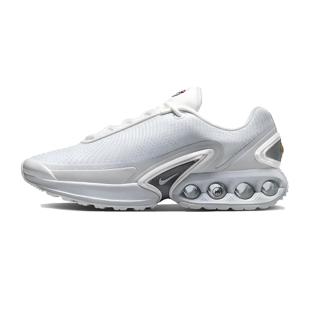 Nike Air Max Dn Trendy, Simple, Versatile, Breathable and Comfortable Outdoor Low-Top Casual Shoes for Women - Silver FJ3145-100