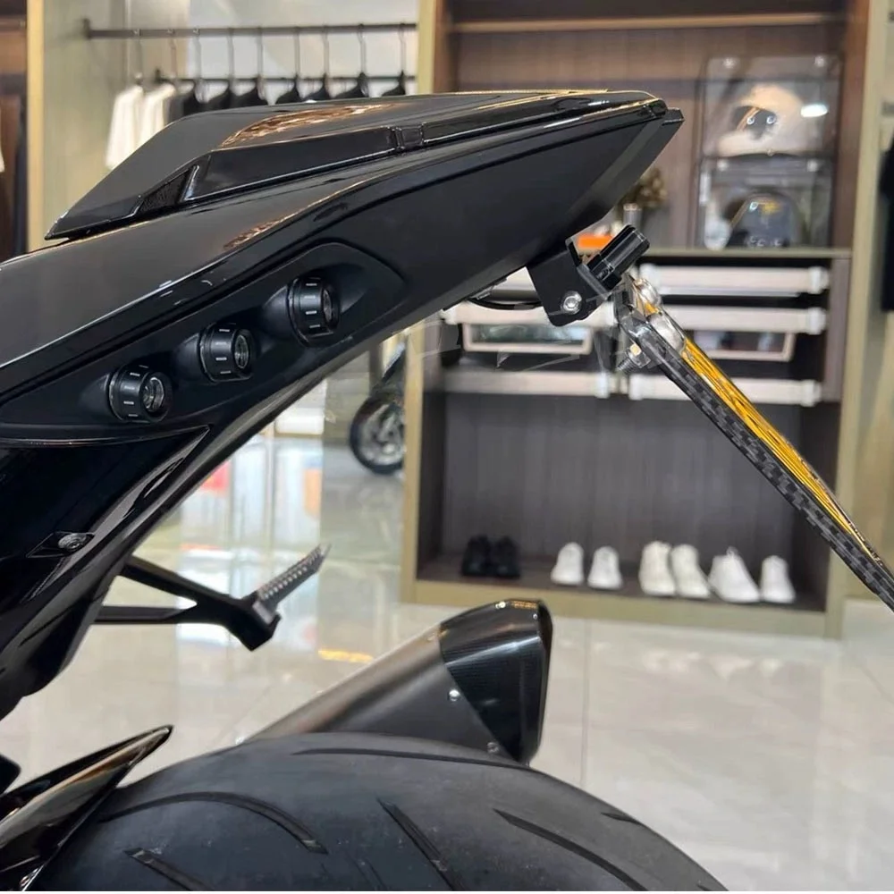 Soporte De Matrícula S1000rr Para Motocicleta, Soporte De Matrícula Corto Ajustable Para Bmw S1000rr, S1000r, M1000rr, 2019-2024