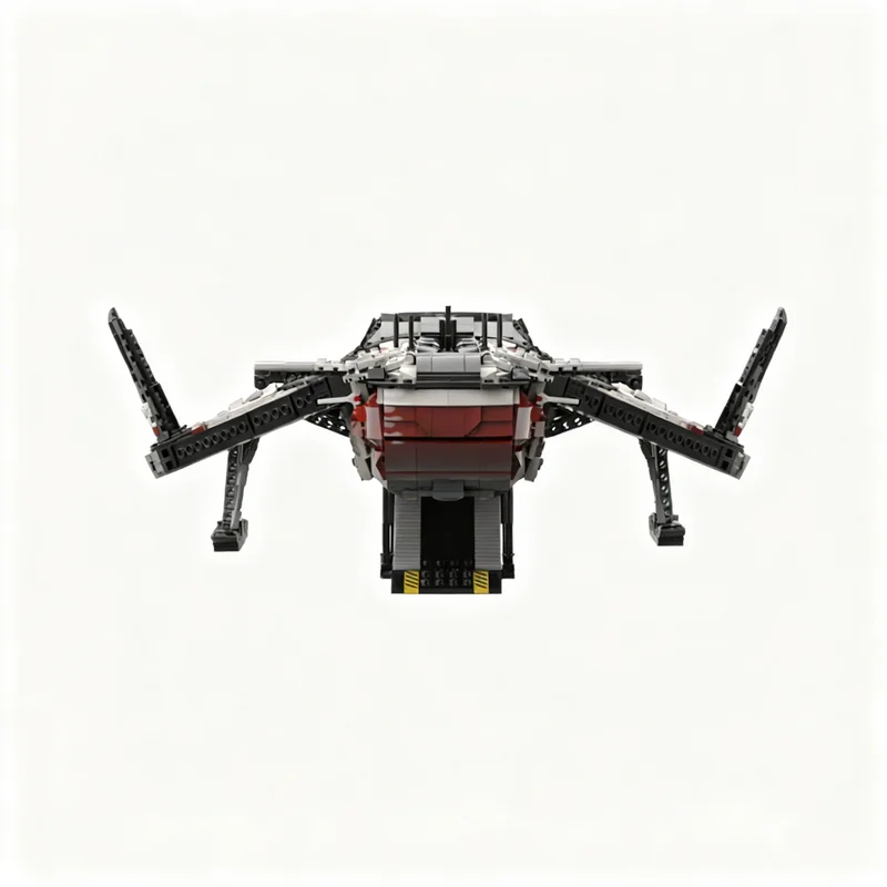 2310pcs MOC Mass Effect The Tempest Model Building blocks Construction Christmas gifts toy creative DIY idea Kids Architecture view 4