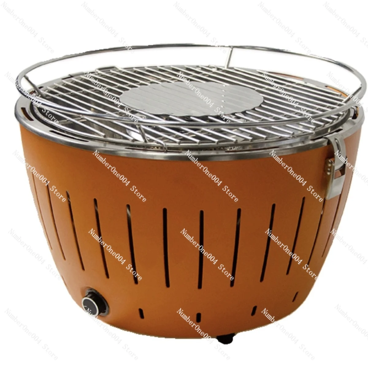 

Портативный с вентилятором, бездымный, против ожогов, для пикника, кемпинга, угольный гриль, бытовой гриль для барбекю