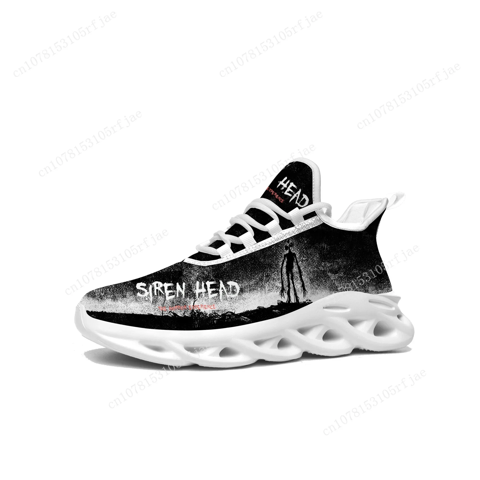 

Siren Head Sneakers Cartoon Game Mens Womens Teenager Sports Running Shoes High Quality Fashion Custom Made Built Lace Up Shoes