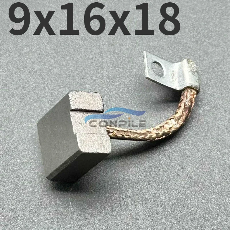 

1pc for Forklift Motor Carbon Brush 9*13*25 9*15*26 9*16*18 8*10*18 10*12*20mm