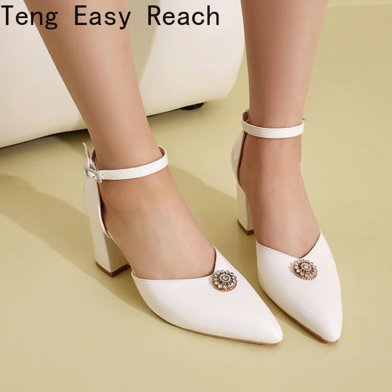 2026 Summer Pointed High Heels - Women'S Shoes Easy Street recension och pris