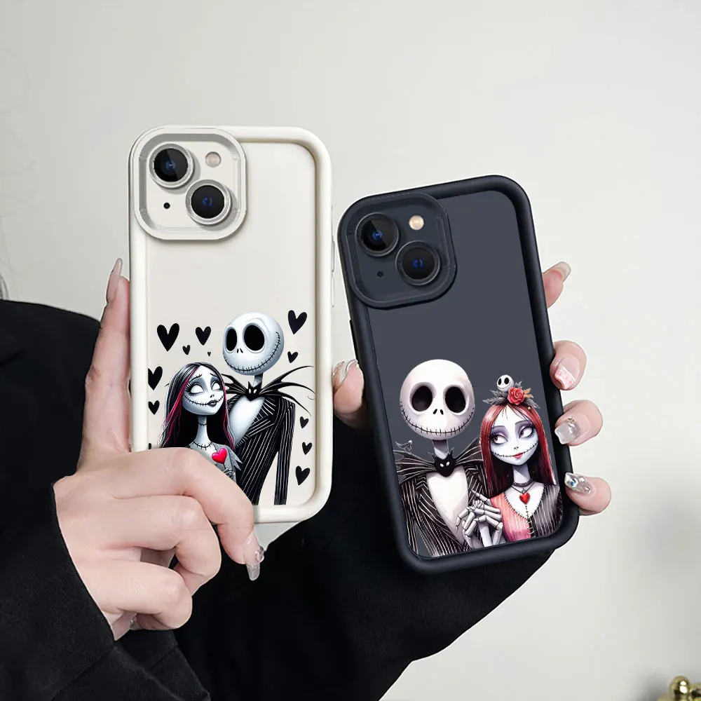 Disney The Nightmare Before Christmas Case For Realme 12 11 8 8I 7I C67 C55 C53 C35 C33 C31 C30 C21 GT NEO 3 5 Pro Plus 5G Cover