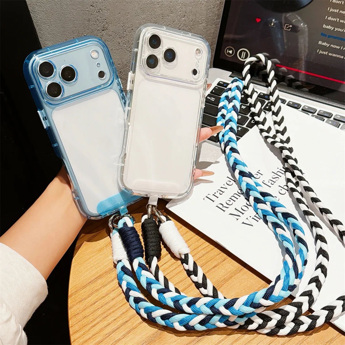 Coque de téléphone avec cordon - Crossbody Lanyard Neck Strap Case avis et prix