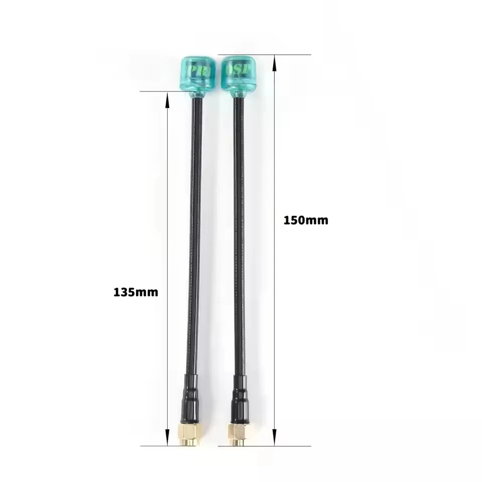 FlyFishRC Osprey 5.8GHz FPV Antenna SMA RP-SMA UFL MMCX LHCP RHCP 2.8dBi For RC Freestyle Racing Drone