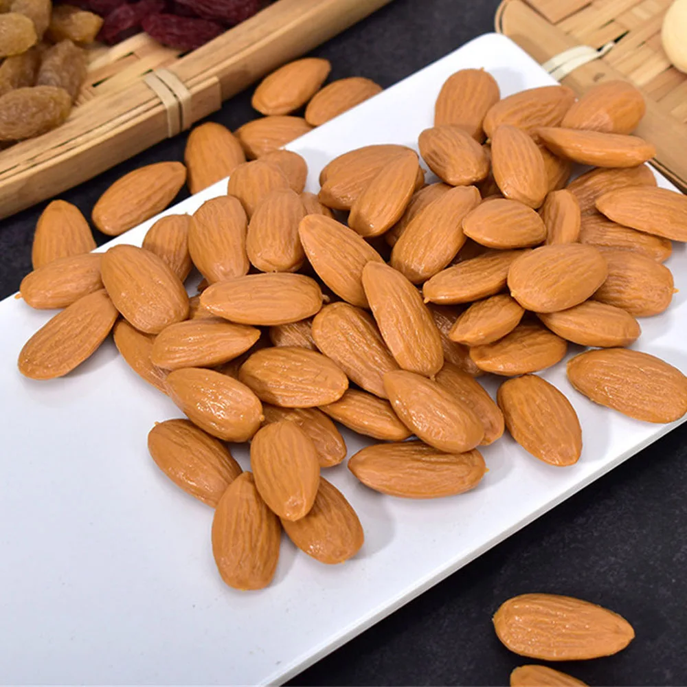 

100 g/Lot artificial fake dried fruit home decor Blueberry corn cashew pistachio raisin almond Simulation dry fruits nuts