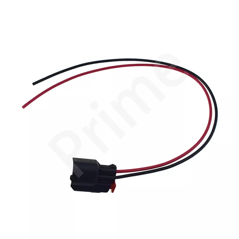 6pcs 5183448AA Fuel Injector Connector Wiring Harness Plug fit for Jeep Wrangler JK TJ Dodge Dakota Ram 1500 2500 Chrysler 300