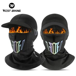 WEST BIKING Winter Warm Cycling Cap Hat Men Women Bicycle Balaclava Windprproof Running Sport Motorcycle Bike Ski Headwear